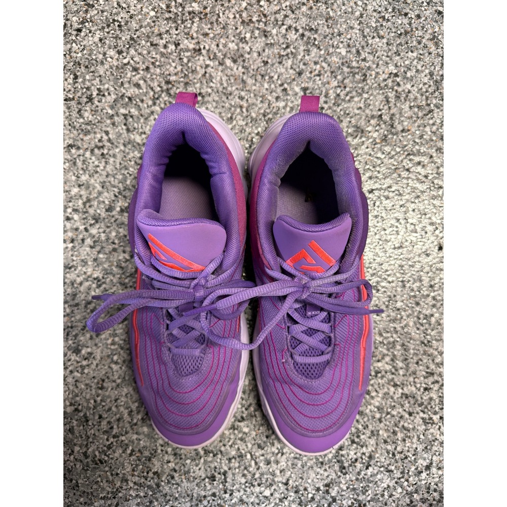Nike Giannis Immortality 3 Purple Pink Youth Basketball Shoes FZ6734-500 Size 7Y